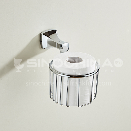 Stainless steel paper towel basket, bathroom paper towel rack, toilet rack, roll paper holder, drawer box MY toilet paper basket silver